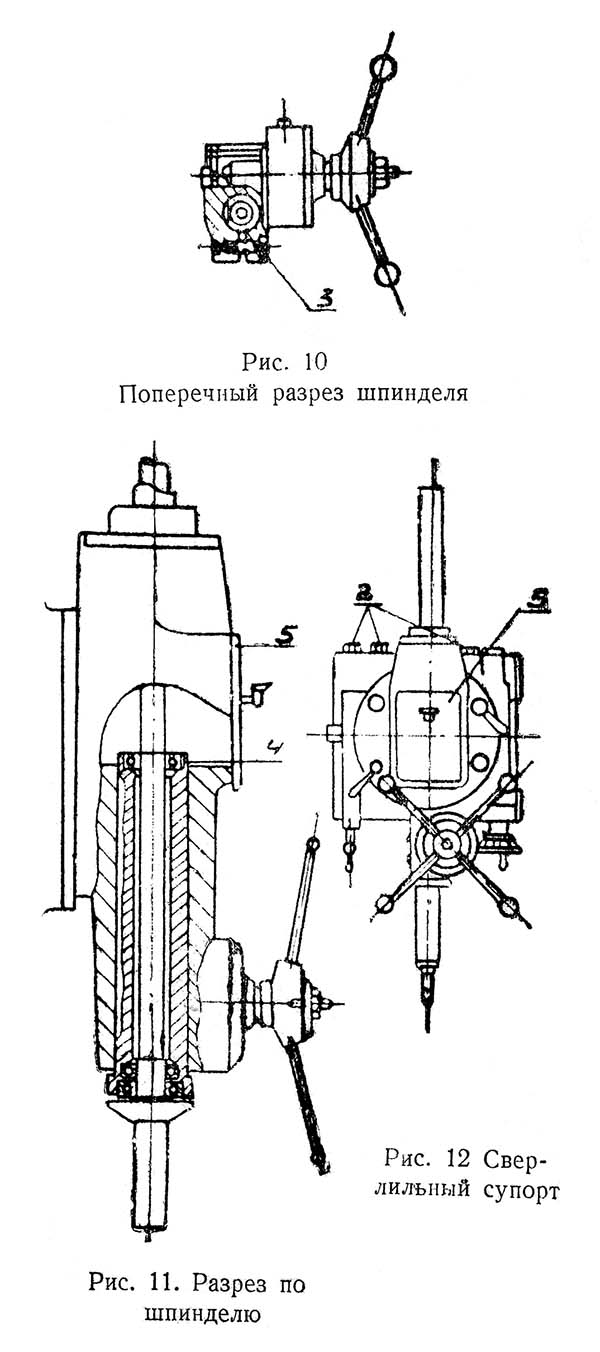 Шпиндель свердлильного верстата 2А592 2А592 Шпиндель свердлильного верстата